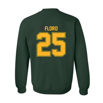 Baylor - NCAA Acrobatics & Tumbling : Ava Floro - Classic Shersey Crewneck Sweatshirt-1