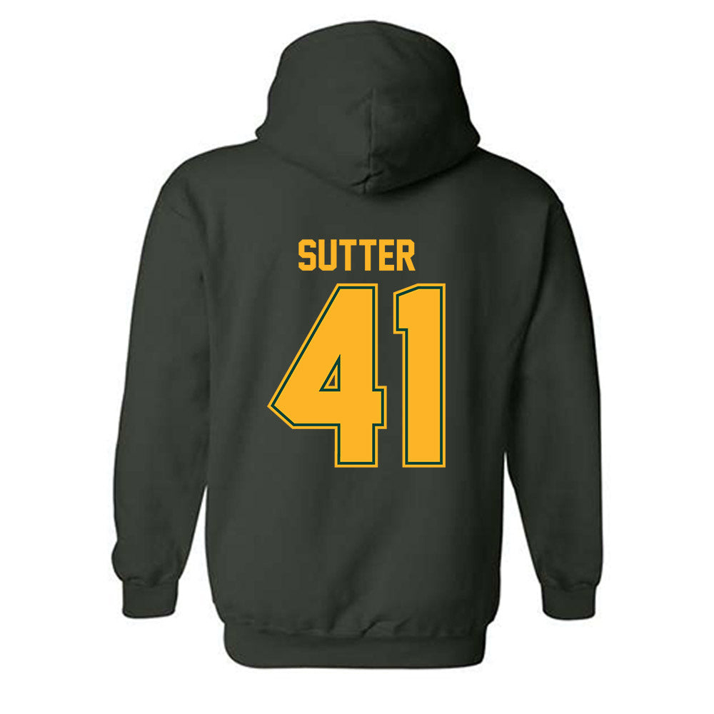 Baylor - NCAA Acrobatics & Tumbling : Josie Sutter - Classic Shersey Hooded Sweatshirt-1