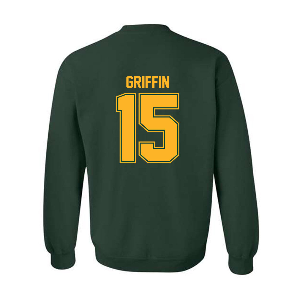 Baylor - NCAA Football : Edward Griffin - Classic Shersey Crewneck Sweatshirt-1