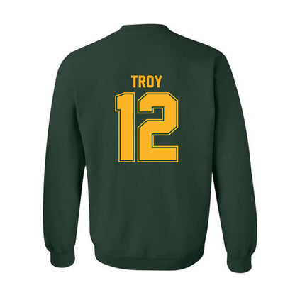 Baylor - NCAA Acrobatics & Tumbling : Ava Troy - Classic Shersey Crewneck Sweatshirt-1