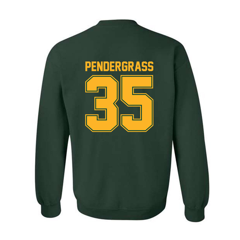 Baylor - NCAA Football : Dawson Pendergrass - Classic Shersey Crewneck Sweatshirt-1