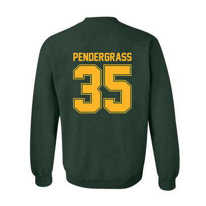 Baylor - NCAA Football : Dawson Pendergrass - Classic Shersey Crewneck Sweatshirt-1