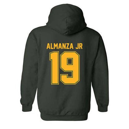 Baylor - NCAA Football : Leo Almanza Jr - Classic Shersey Hooded Sweatshirt-1