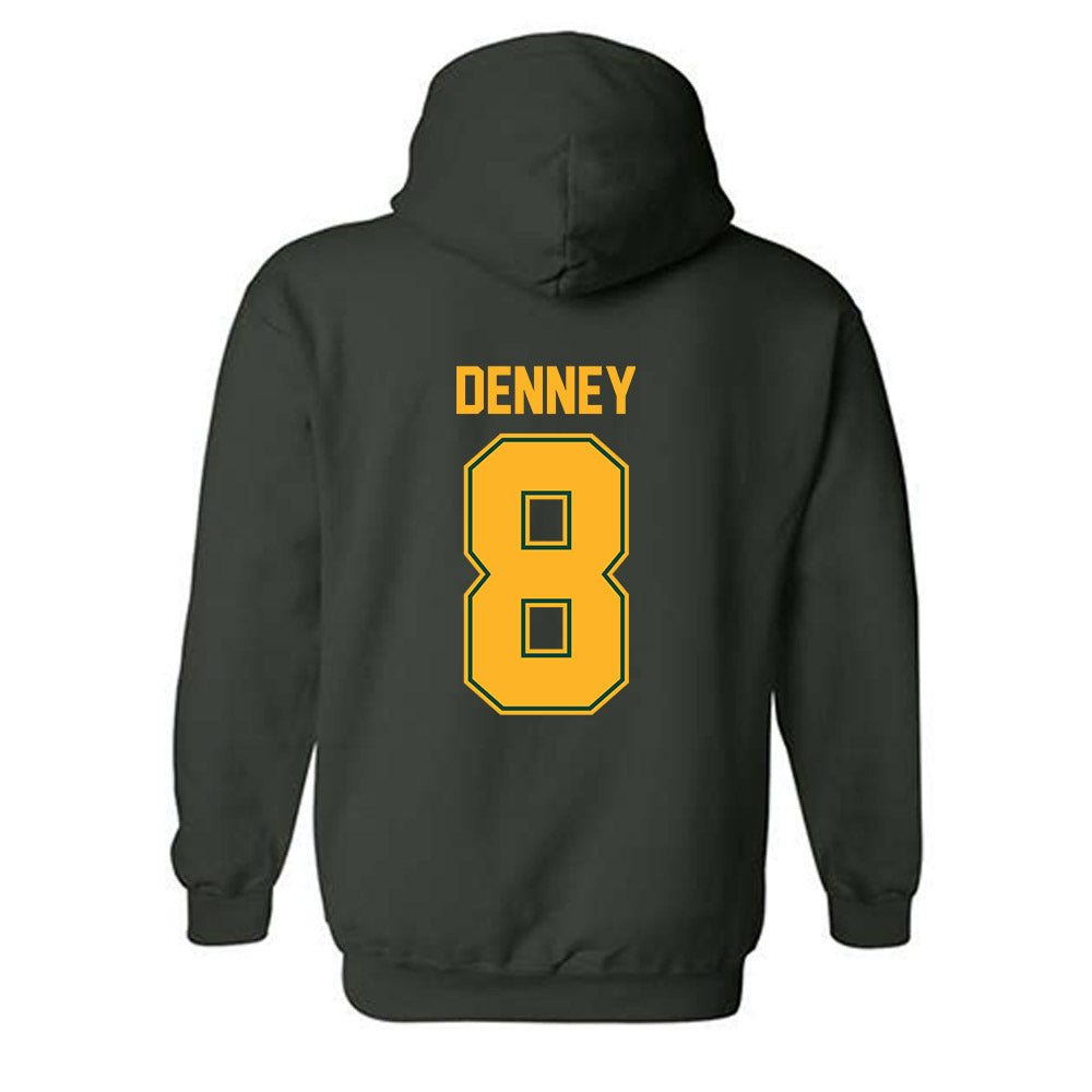 Baylor - NCAA Women's Volleyball : Bri Denney - Classic Shersey Hooded Sweatshirt-1