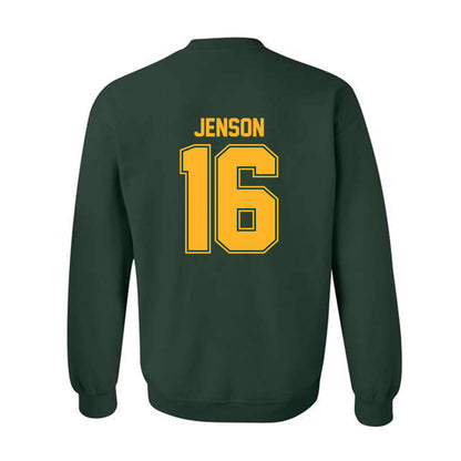 Baylor - NCAA Acrobatics & Tumbling : Maddy Jenson - Classic Shersey Crewneck Sweatshirt-1