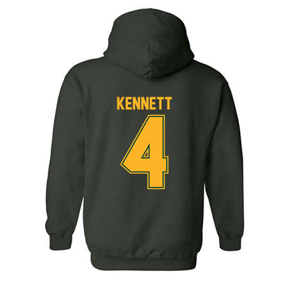 Baylor - NCAA Baseball : JJ Kennett - Classic Shersey Hooded Sweatshirt-1