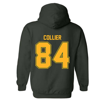 Baylor - NCAA Football : Chase Collier - Classic Shersey Hooded Sweatshirt-1