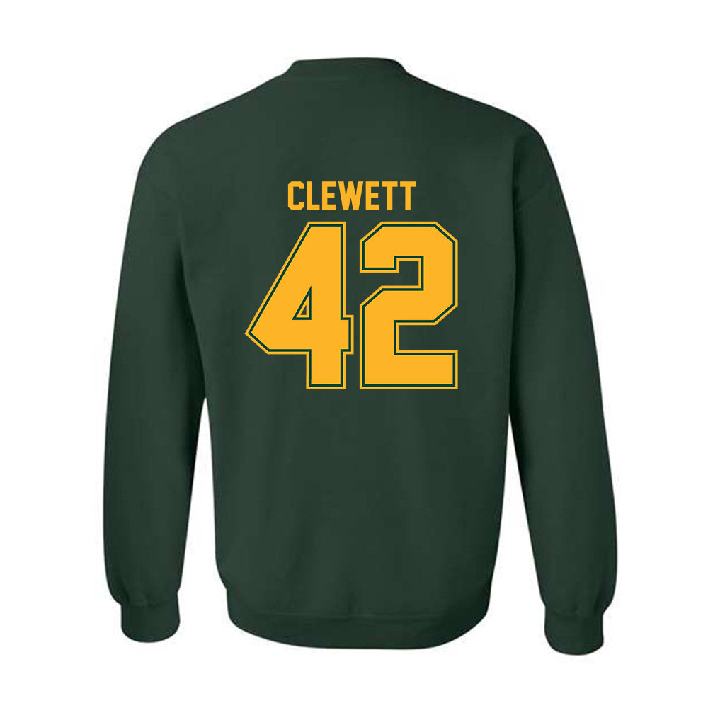 Baylor - NCAA Baseball : Camden Clewett - Classic Shersey Crewneck Sweatshirt-1