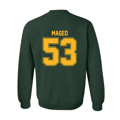 Baylor - NCAA Football : Ronnie Mageo - Classic Shersey Crewneck Sweatshirt