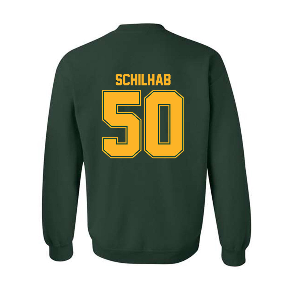 Baylor - NCAA Acrobatics & Tumbling : Kensey Schilhab - Classic Shersey Crewneck Sweatshirt