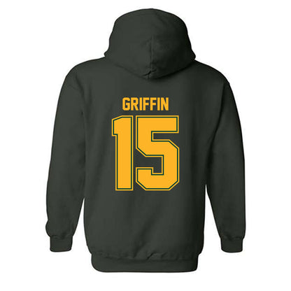 Baylor - NCAA Football : Edward Griffin - Classic Shersey Hooded Sweatshirt-1
