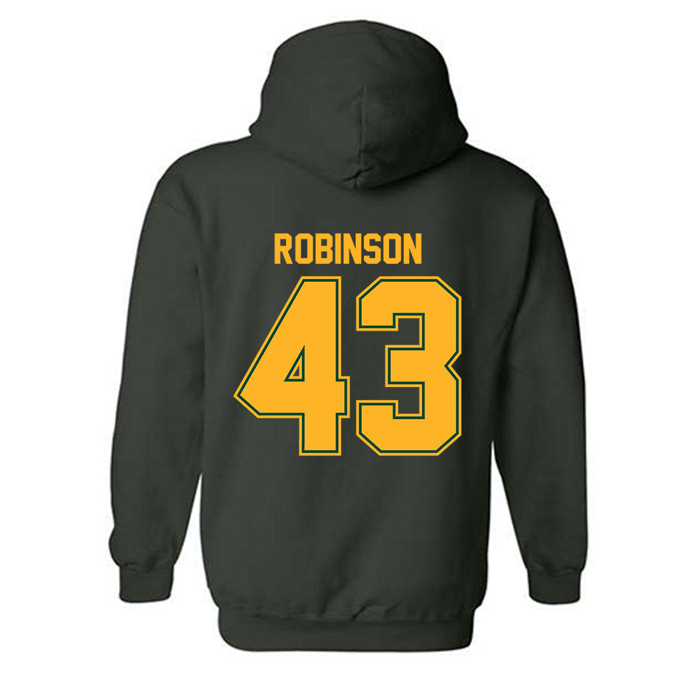 Baylor - NCAA Acrobatics & Tumbling : Kelsey Robinson - Classic Shersey Hooded Sweatshirt-1