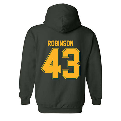Baylor - NCAA Acrobatics & Tumbling : Kelsey Robinson - Classic Shersey Hooded Sweatshirt-1