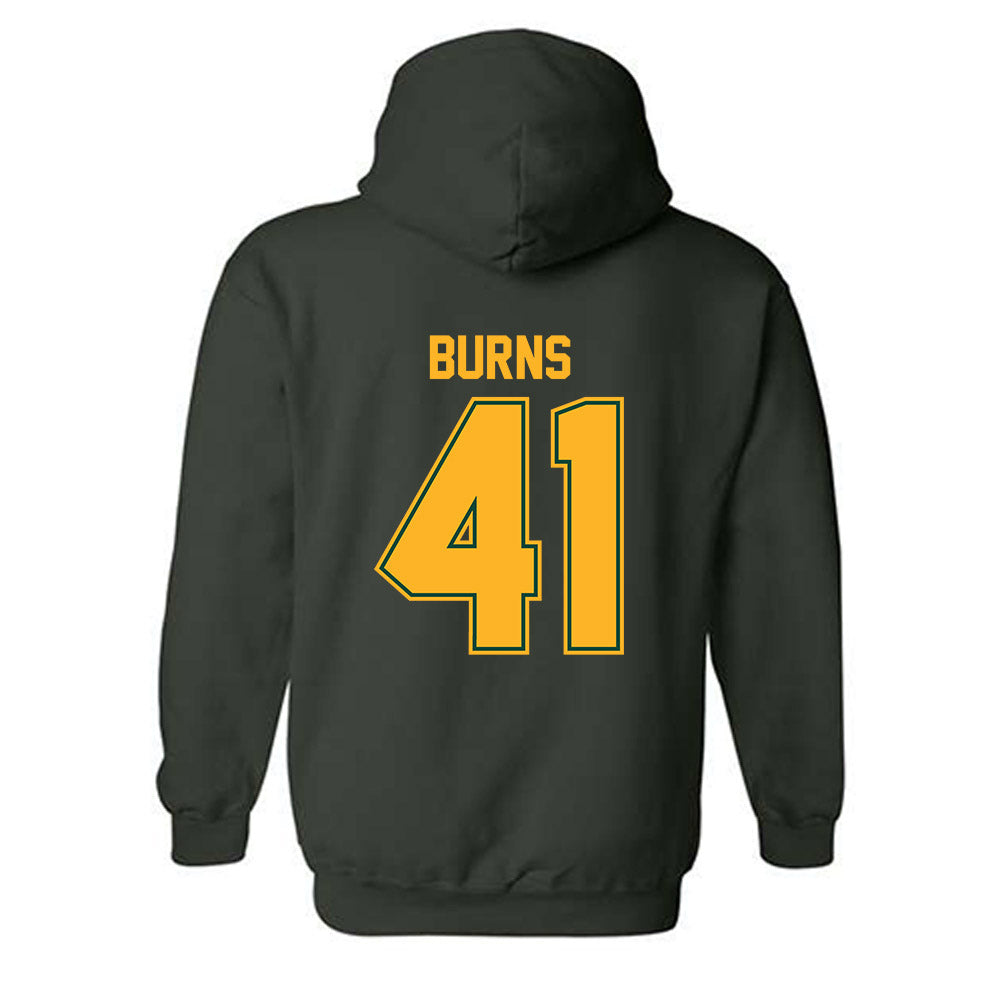 Baylor - NCAA Football : Kaleb Burns - Classic Shersey Hooded Sweatshirt-1