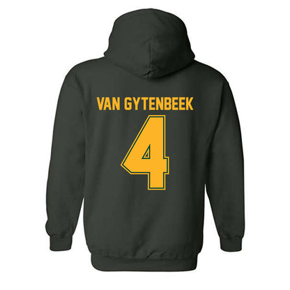 Baylor - NCAA Women's Basketball : Jana Van Gytenbeek - Classic Shersey Hooded Sweatshirt