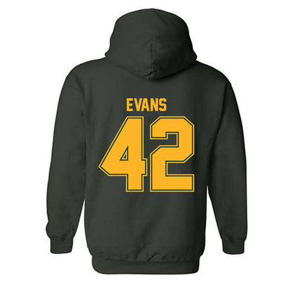 Baylor - NCAA Football : Jeremy Evans - Classic Shersey Hooded Sweatshirt