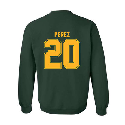 Baylor - NCAA Men's Basketball : Maikcol Perez - Classic Shersey Crewneck Sweatshirt-1