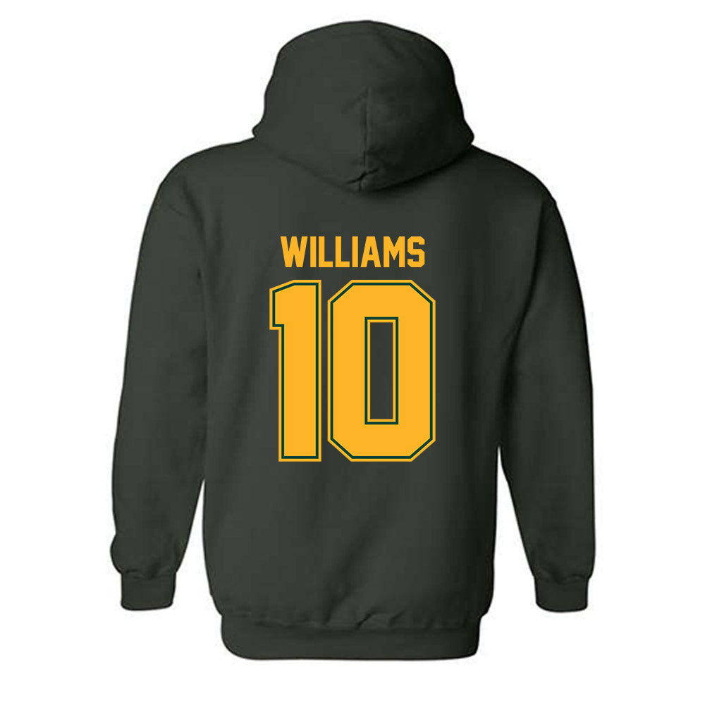 Baylor - NCAA Men's Basketball : Isaac Williams - Classic Shersey Hooded Sweatshirt-1