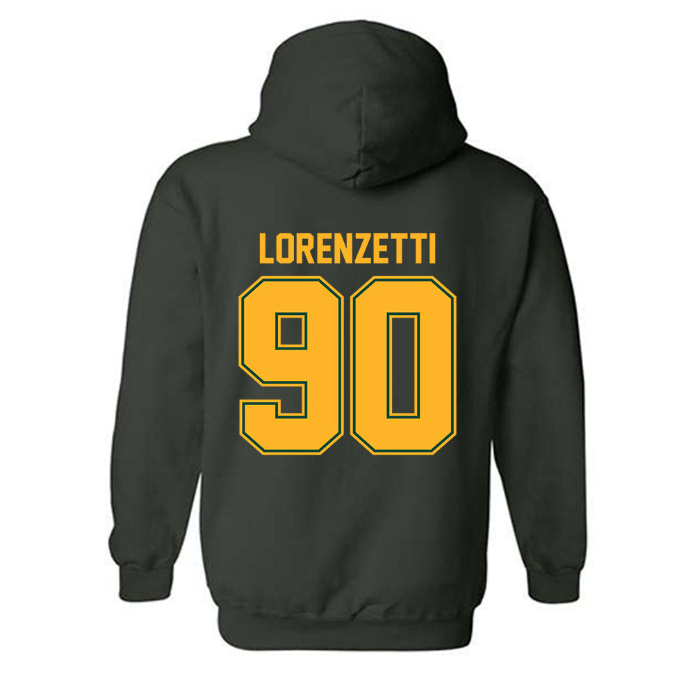Baylor - NCAA Football : Alessandro Lorenzetti - Classic Shersey Hooded Sweatshirt-1