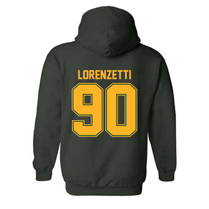 Baylor - NCAA Football : Alessandro Lorenzetti - Classic Shersey Hooded Sweatshirt-1