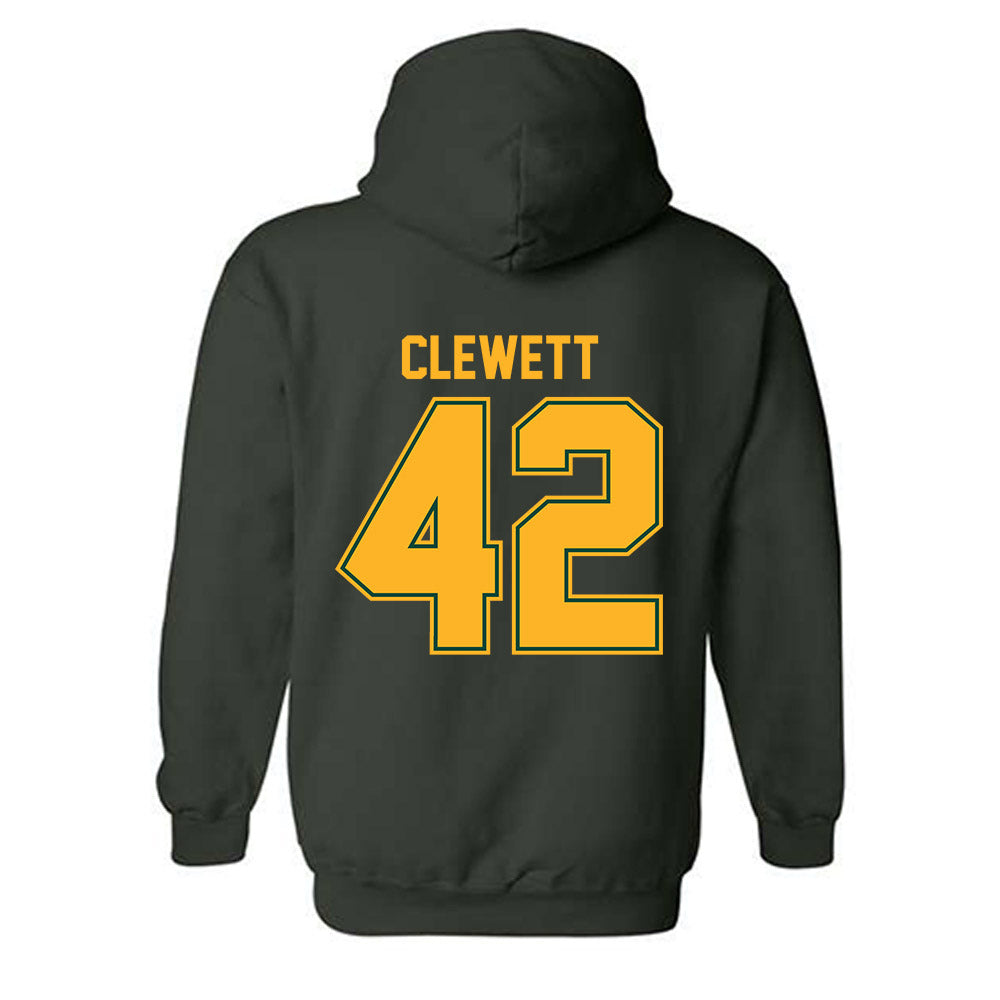 Baylor - NCAA Baseball : Camden Clewett - Classic Shersey Hooded Sweatshirt-1