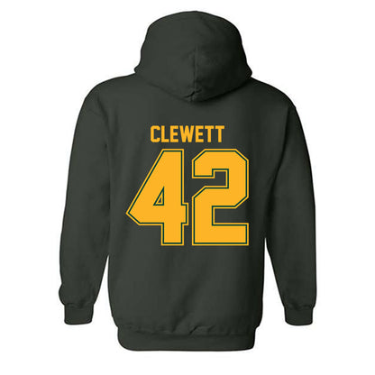 Baylor - NCAA Baseball : Camden Clewett - Classic Shersey Hooded Sweatshirt-1