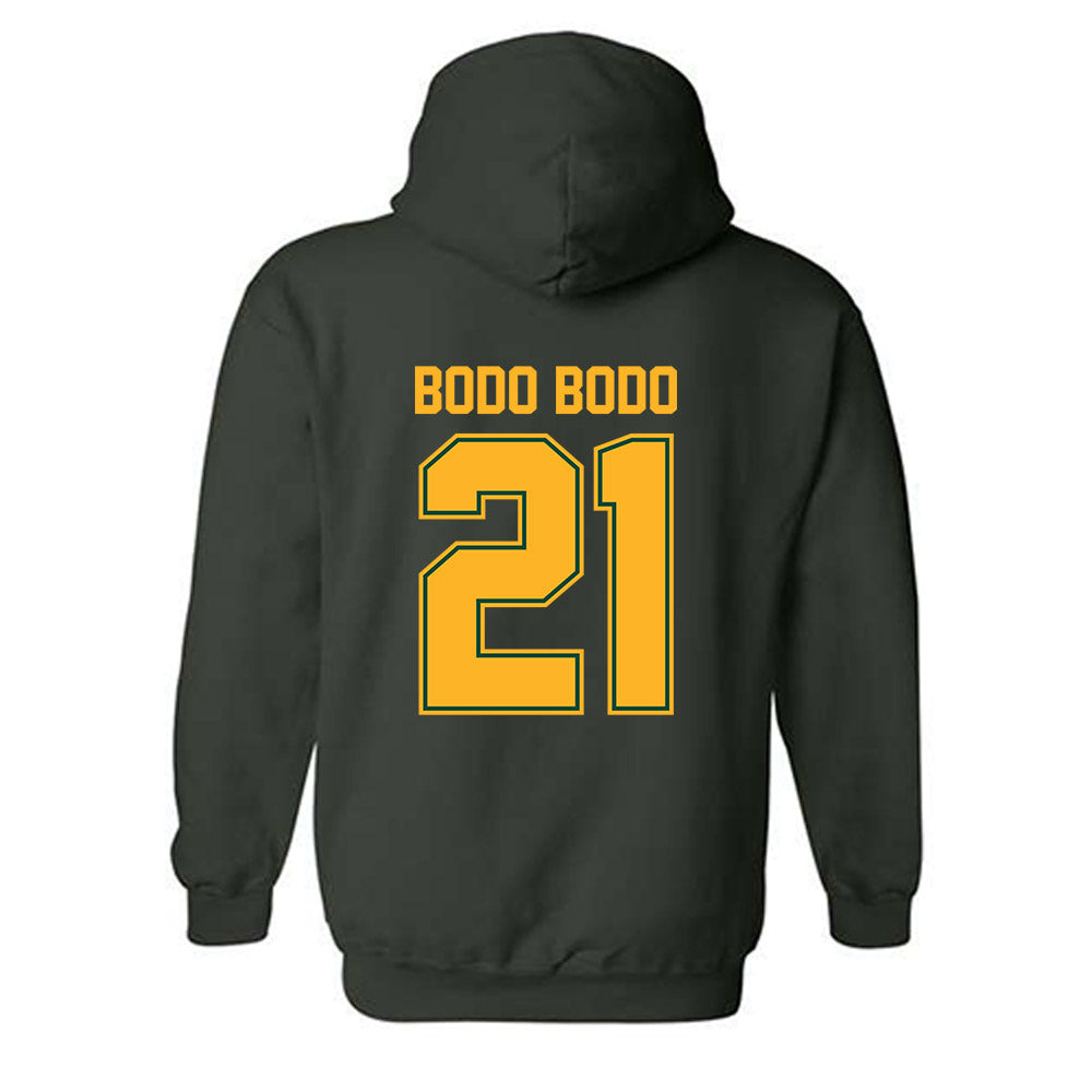 Baylor - NCAA Men's Basketball : Juslin Bodo Bodo - Classic Shersey Hooded Sweatshirt-1