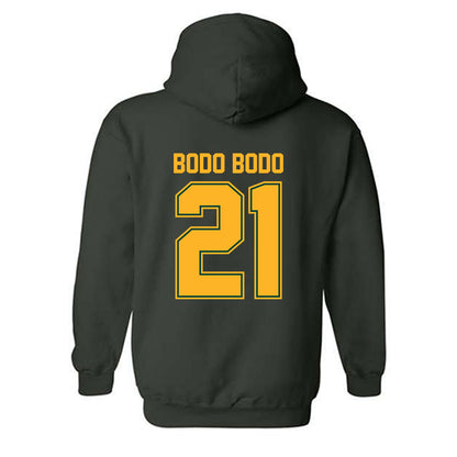 Baylor - NCAA Men's Basketball : Juslin Bodo Bodo - Classic Shersey Hooded Sweatshirt-1