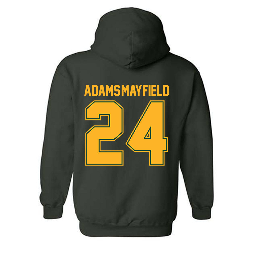 Baylor - NCAA Acrobatics & Tumbling : Aaliyah Adams-Mayfield - Classic Shersey Hooded Sweatshirt-1