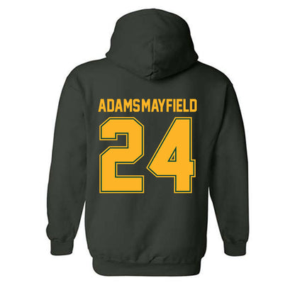 Baylor - NCAA Acrobatics & Tumbling : Aaliyah Adams-Mayfield - Classic Shersey Hooded Sweatshirt-1