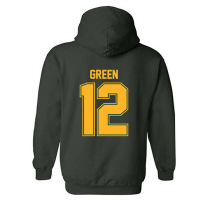 Baylor - NCAA Baseball : Mason Green - Classic Shersey Hooded Sweatshirt
