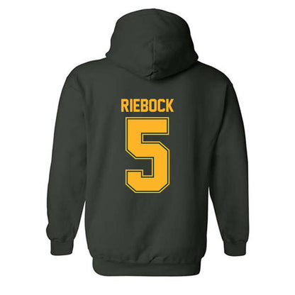 Baylor - NCAA Baseball : Pearson Riebock - Classic Shersey Hooded Sweatshirt