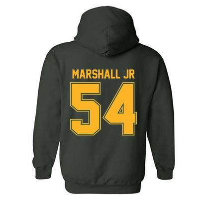 Baylor - NCAA Football : David Marshall Jr - Classic Shersey Hooded Sweatshirt-1