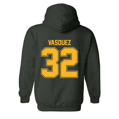 Baylor - NCAA Acrobatics & Tumbling : Makayla Vasquez - Classic Shersey Hooded Sweatshirt-1