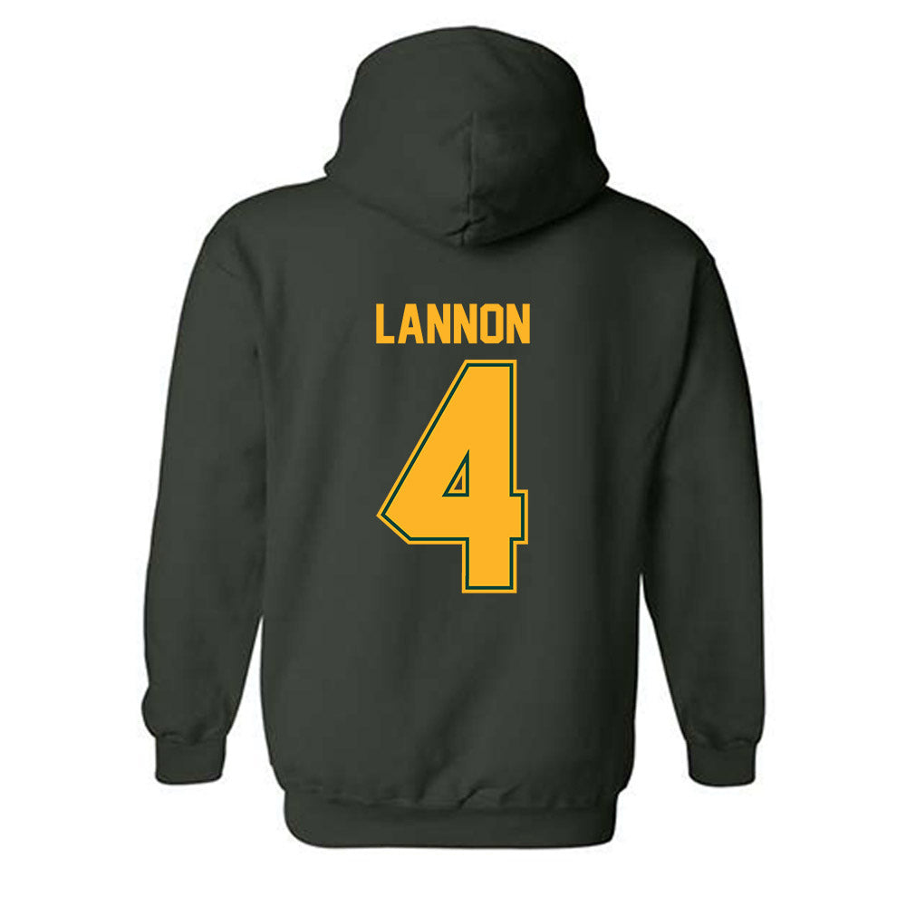 Baylor - NCAA Acrobatics & Tumbling : Lexi Lannon - Classic Shersey Hooded Sweatshirt-1