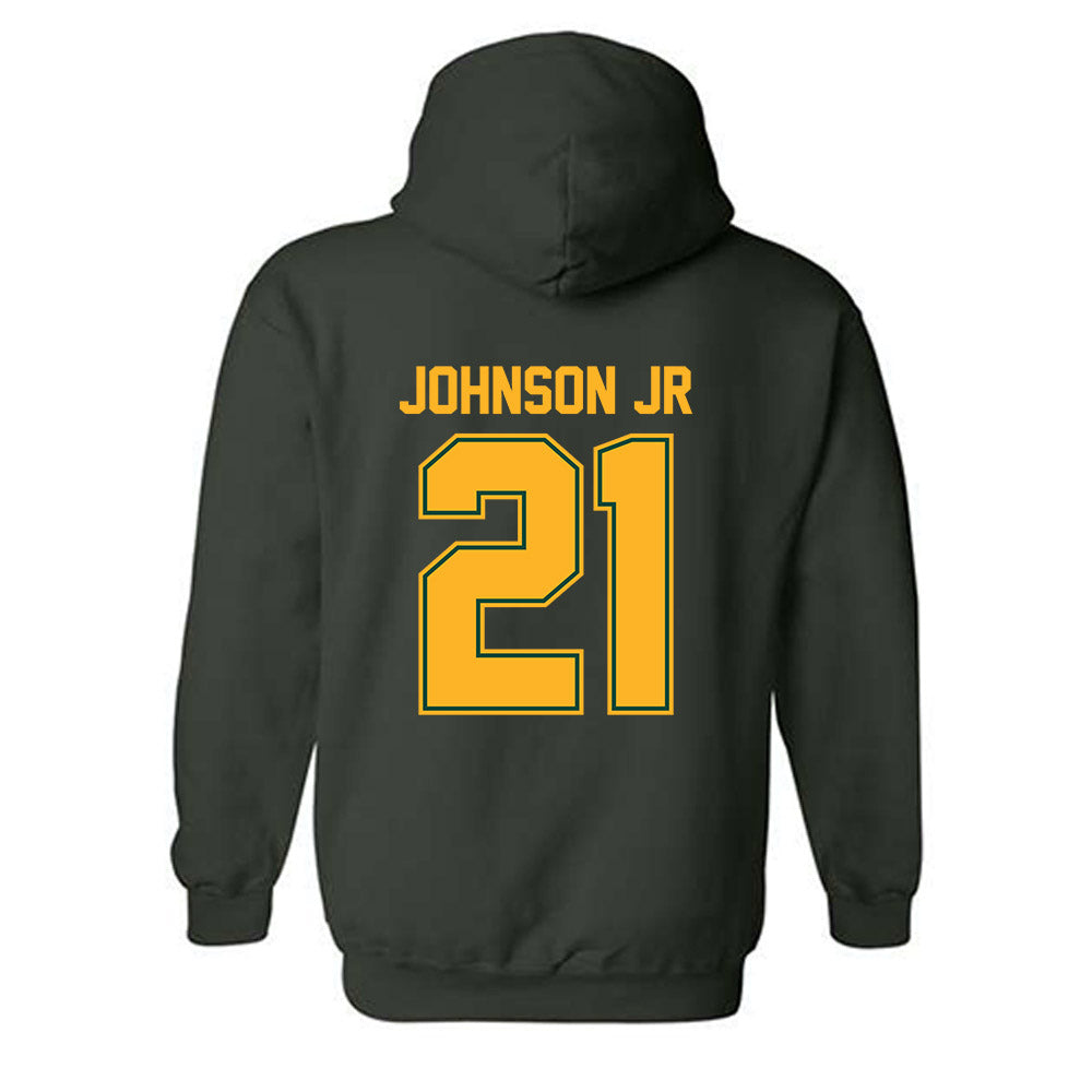 Baylor - NCAA Football : Michael Johnson Jr - Classic Shersey Hooded Sweatshirt-1