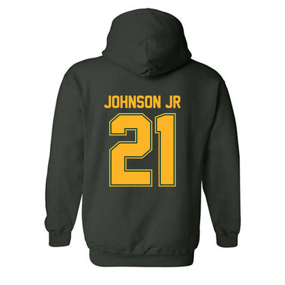 Baylor - NCAA Football : Michael Johnson Jr - Classic Shersey Hooded Sweatshirt-1