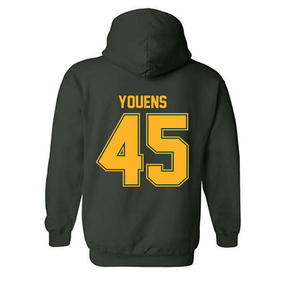Baylor - NCAA Baseball : John Youens - Classic Shersey Hooded Sweatshirt