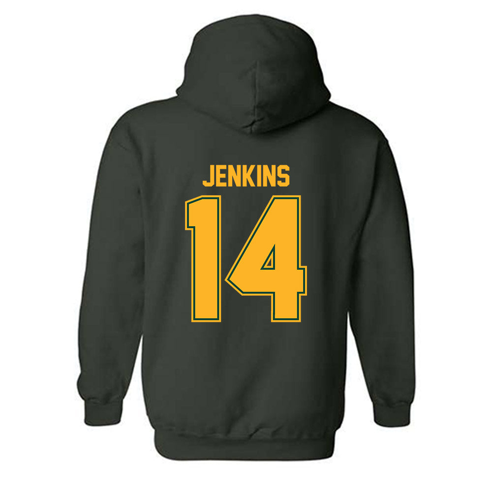 Baylor - NCAA Baseball : Samuel Jenkins - Classic Shersey Hooded Sweatshirt-1