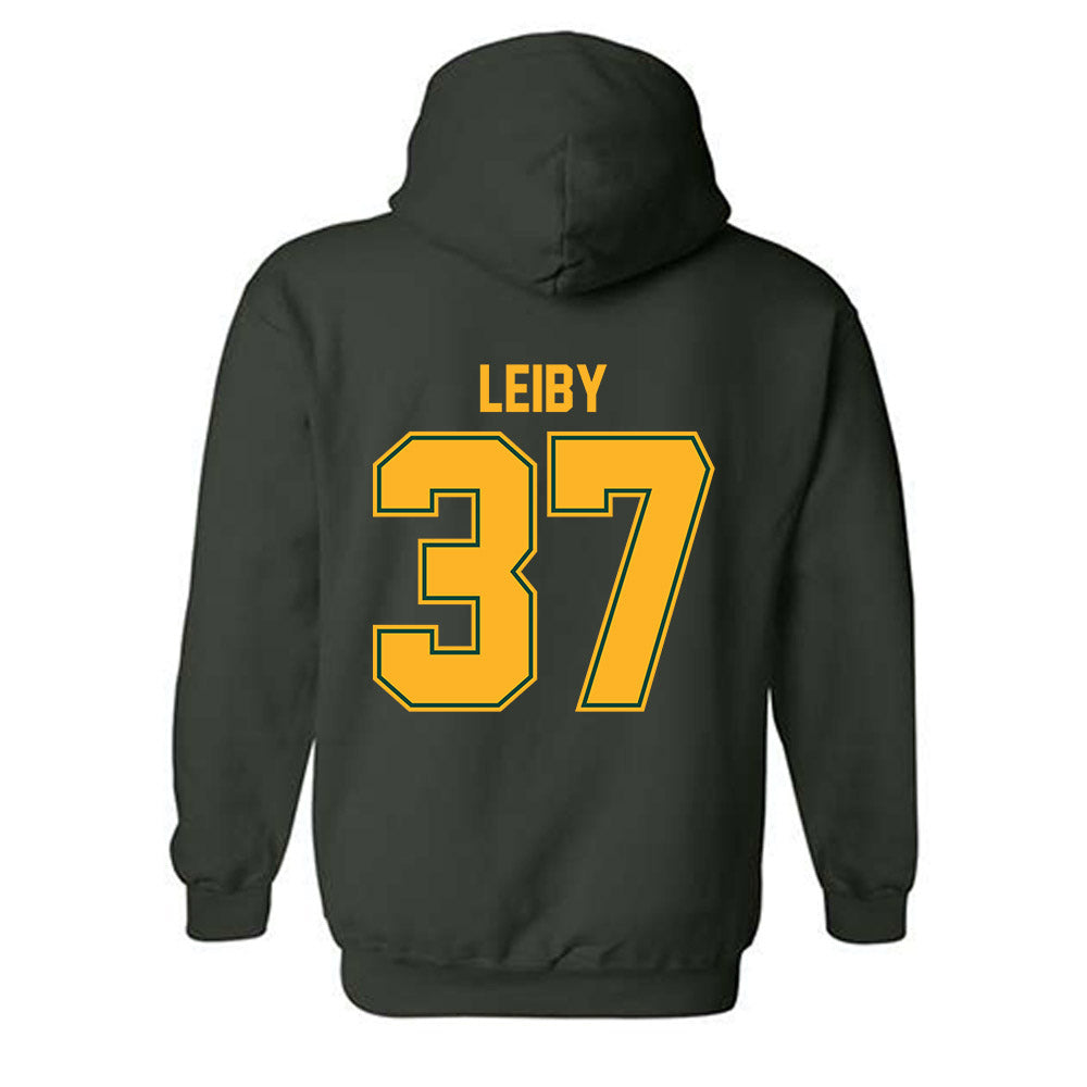 Baylor - NCAA Acrobatics & Tumbling : Tennyson Leiby - Classic Shersey Hooded Sweatshirt-1