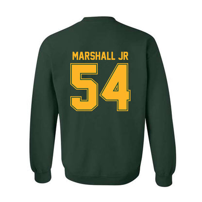 Baylor - NCAA Football : David Marshall Jr - Classic Shersey Crewneck Sweatshirt-1