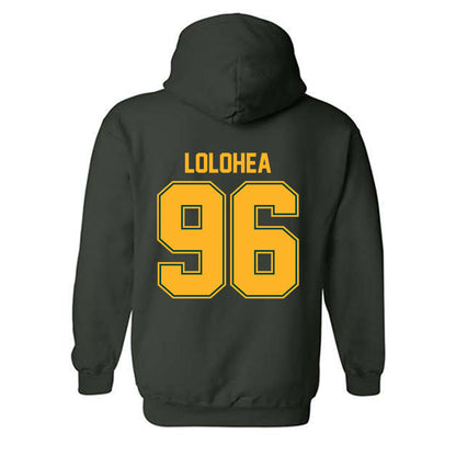 Baylor - NCAA Football : Tonga Lolohea - Classic Shersey Hooded Sweatshirt