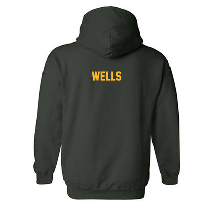 Baylor - NCAA Women's Track & Field : Joy Wells - Classic Shersey Hooded Sweatshirt-1