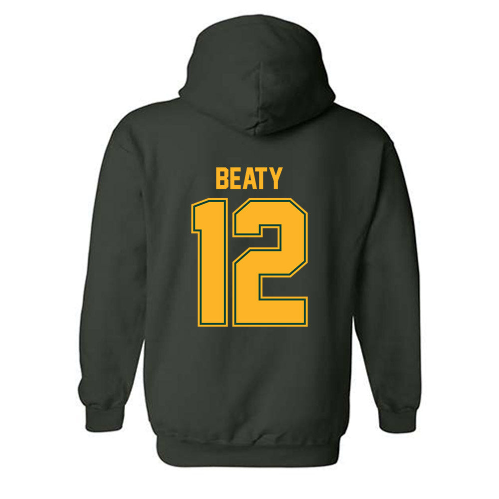 Baylor - NCAA Football : Kyler Beaty - Classic Shersey Hooded Sweatshirt