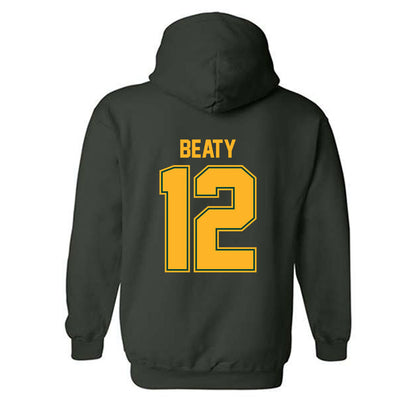 Baylor - NCAA Football : Kyler Beaty - Classic Shersey Hooded Sweatshirt