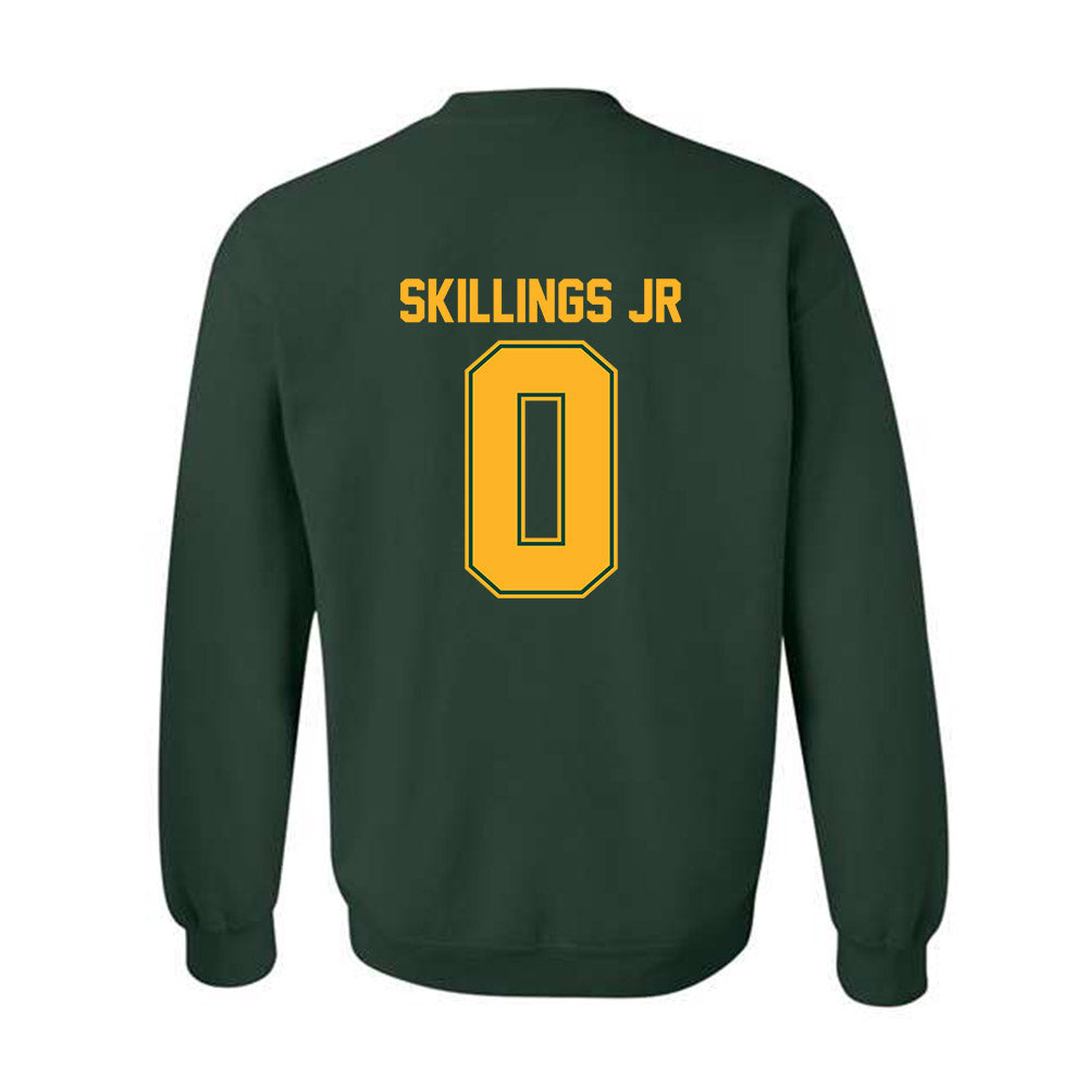 Baylor - NCAA Men's Basketball : Daniel Skillings Jr - Classic Shersey Crewneck Sweatshirt-1