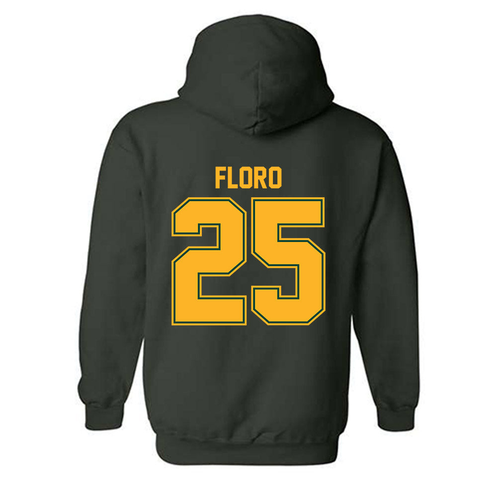 Baylor - NCAA Acrobatics & Tumbling : Ava Floro - Classic Shersey Hooded Sweatshirt-1