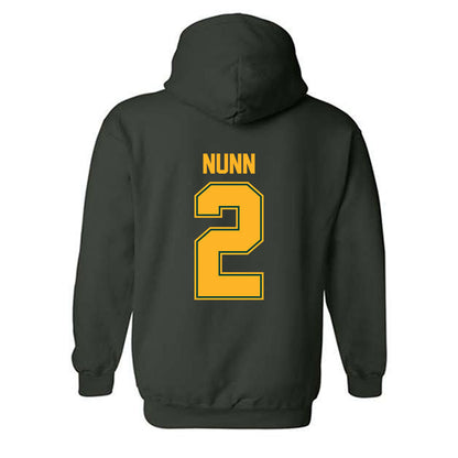 Baylor - NCAA Men's Basketball : Jayden Nunn - Classic Shersey Hooded Sweatshirt