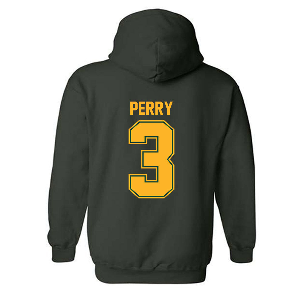 Baylor - NCAA Men's Basketball : Drew Perry - Classic Shersey Hooded Sweatshirt-1