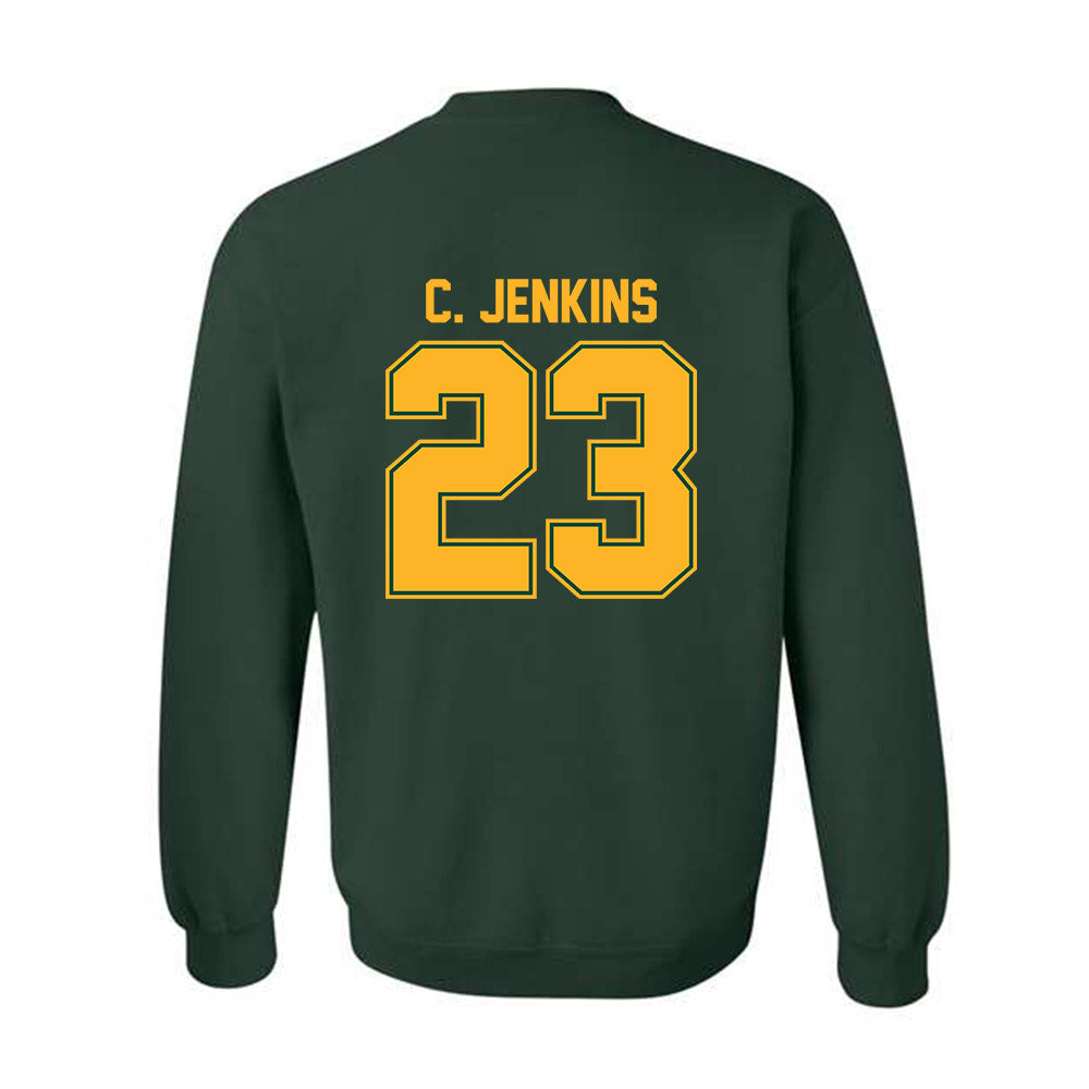 Baylor - NCAA Football : Cameren C. Jenkins - Classic Shersey Crewneck Sweatshirt